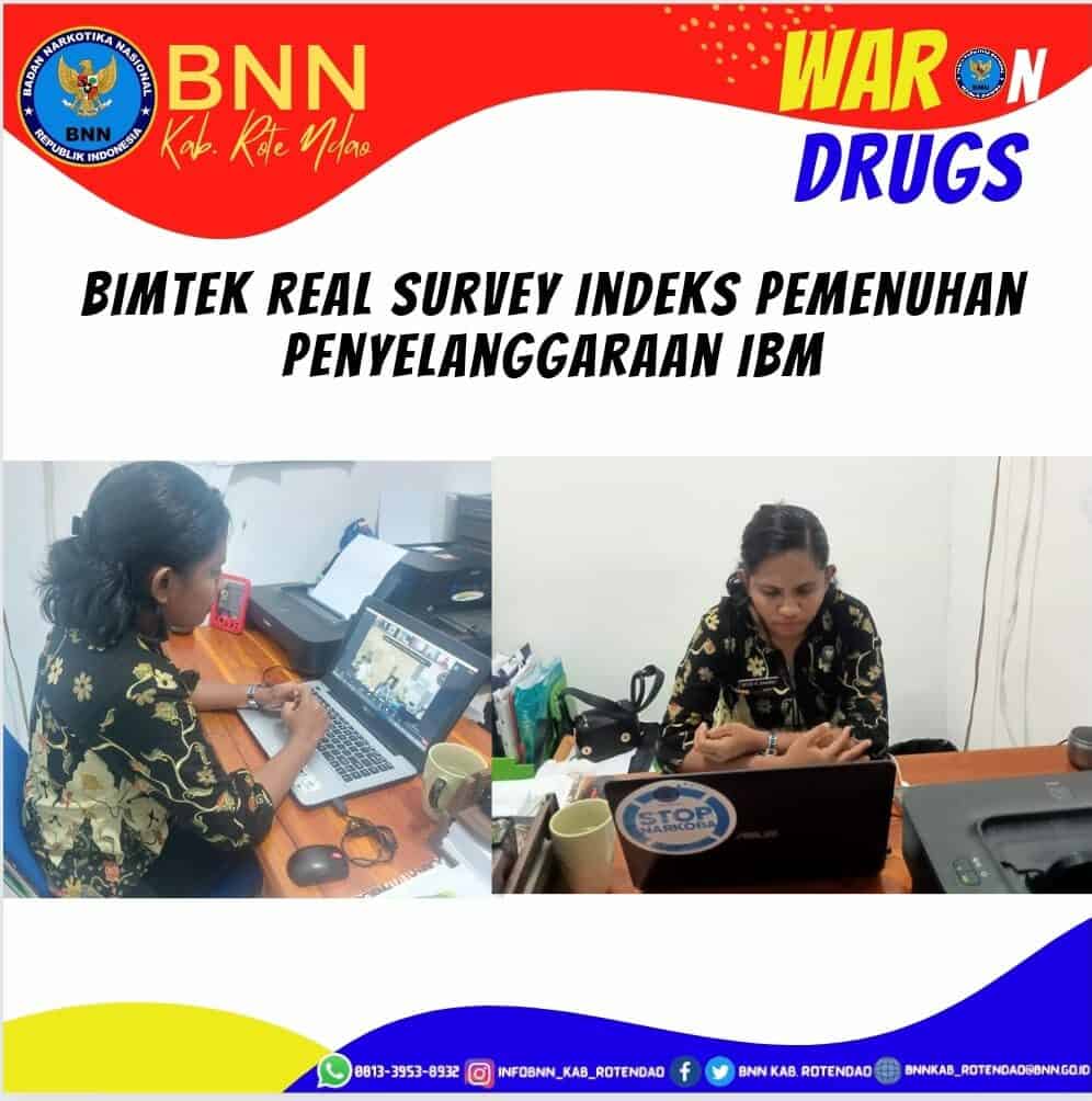 Bimtek Real Survey Indeks Pemenuhan Penyelenggaraan IBM Bimtek Real Survey Indeks Pemenuhan Penyelenggaraan IBM