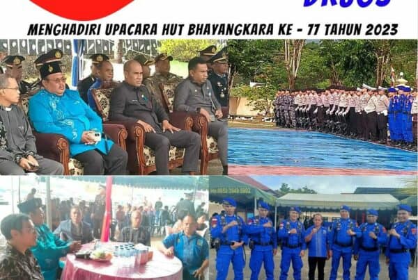 Upacara Peringatan HUT Bhayangkara ke – 77 Tahun 2023
