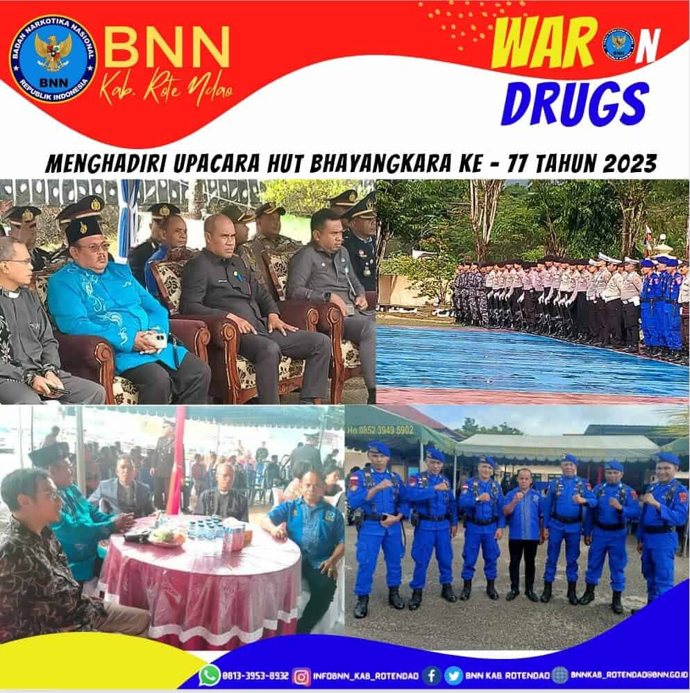 Upacara Peringatan HUT Bhayangkara ke - 77 Tahun 2023 Upacara Peringatan HUT Bhayangkara ke – 77 Tahun 2023