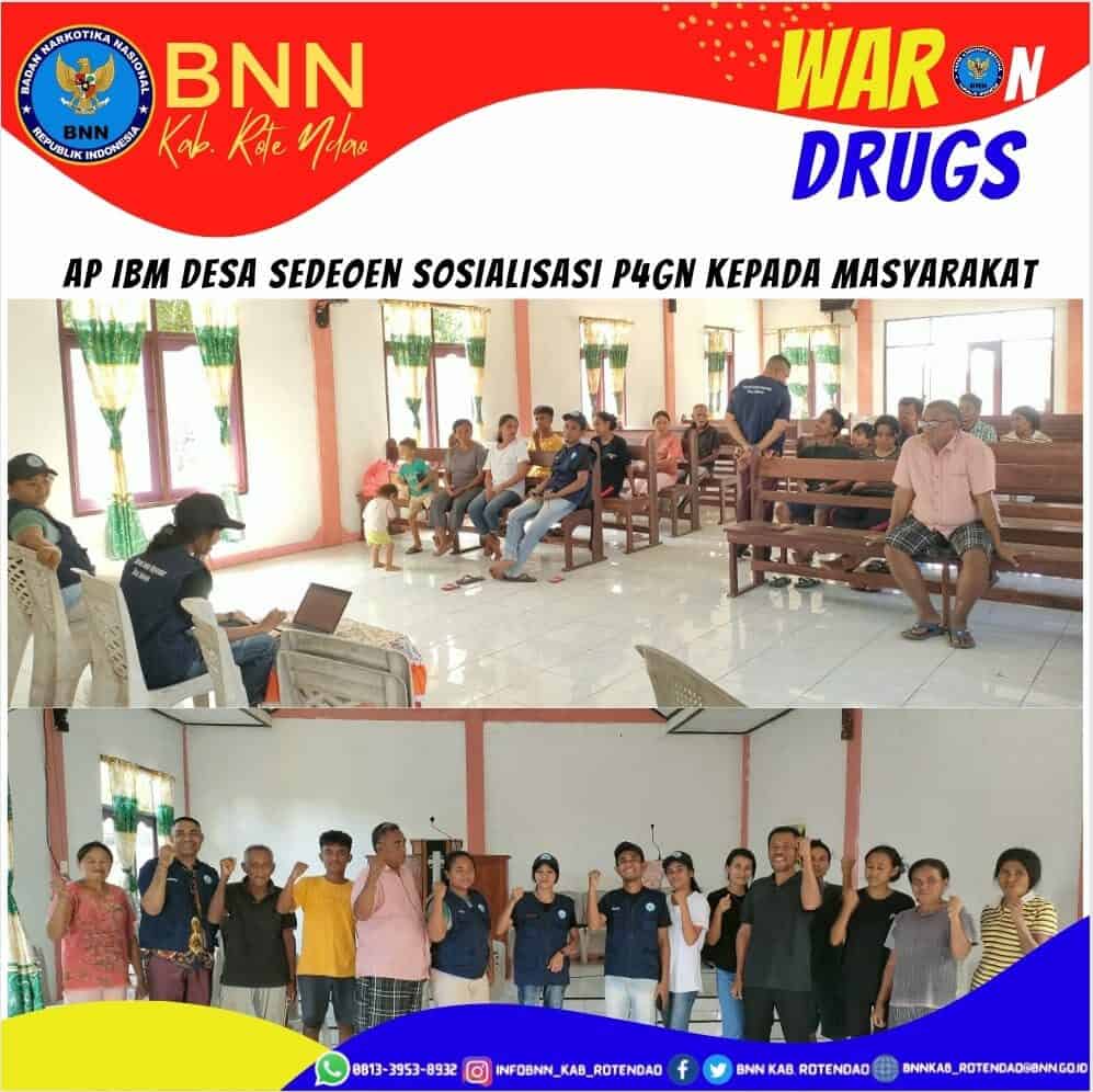 Agen Pemulihan IBM Desa Sedeoen Sosialisasi P4GN kepada masyarakat Agen Pemulihan IBM Desa Sedeoen Sosialisasi P4GN kepada masyarakat