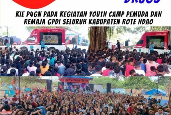 KIE P4GN pada Kegiatan Youth Camp Pemuda dan Remaja GPDI Se- Kabupaten Rote Ndao