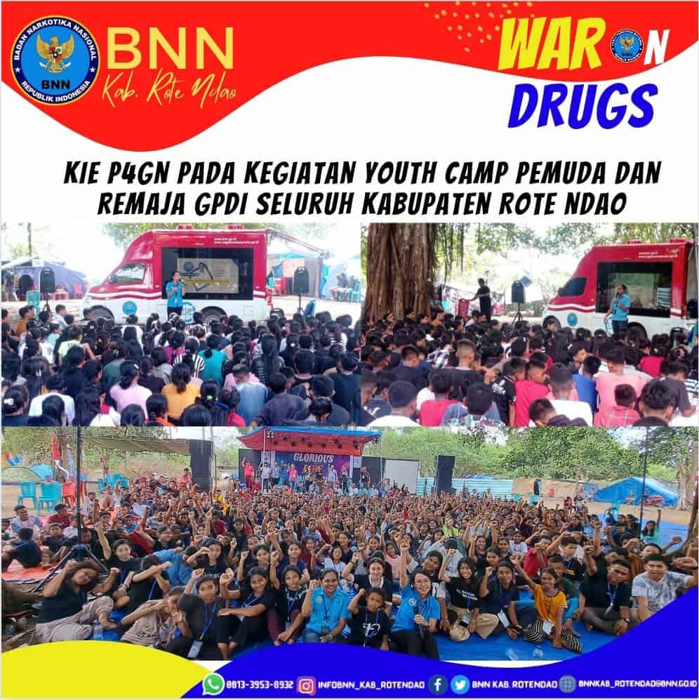 KIE P4GN pada Kegiatan Youth Camp Pemuda dan Remaja GPDI Se- Kabupaten Rote Ndao KIE P4GN pada Kegiatan Youth Camp Pemuda dan Remaja GPDI Se- Kabupaten Rote Ndao