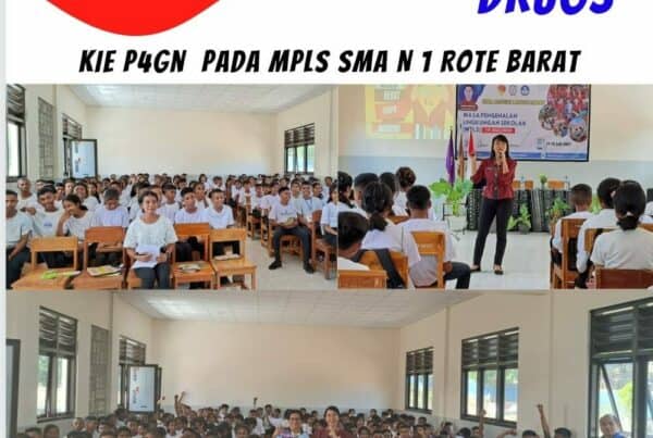 KIE P4GN pada MPLS SMA N. 1 Rote Barat KIE P4GN pada MPLS SMA N. 1 Rote Barat