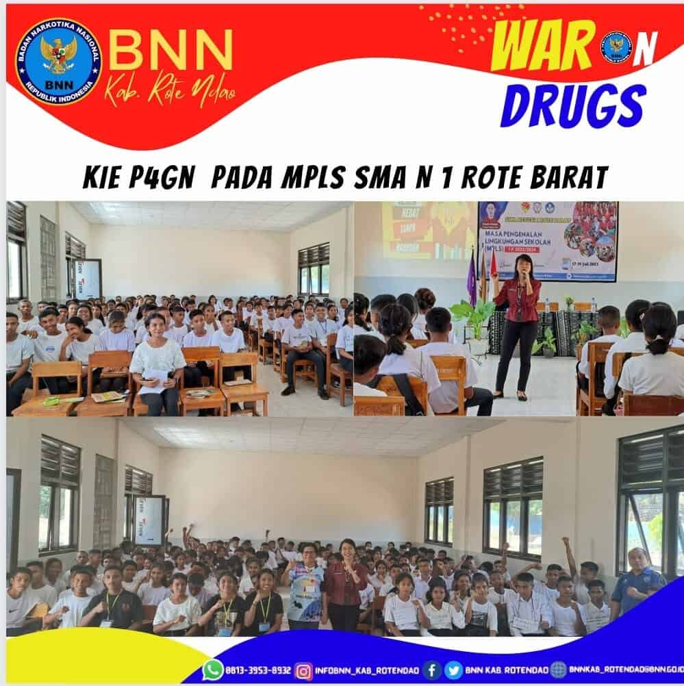 KIE P4GN pada MPLS SMA N. 1 Rote Barat KIE P4GN pada MPLS SMA N. 1 Rote Barat