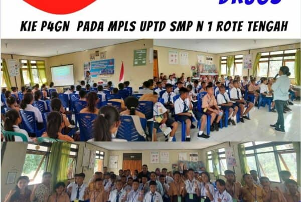 KIE P4GN pada MPLS UPTD SMP N. 1 Rote Tengah KIE P4GN pada MPLS UPTD SMP N. 1 Rote Tengah