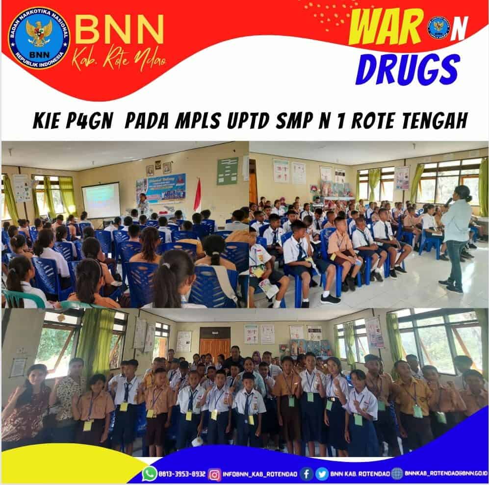 KIE P4GN pada MPLS UPTD SMP N. 1 Rote Tengah KIE P4GN pada MPLS UPTD SMP N. 1 Rote Tengah