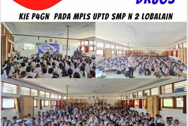 KIE P4GN pada MPLS UPTD SMP N. 2 Lobalain KIE P4GN pada MPLS UPTD SMP N. 2 Lobalain