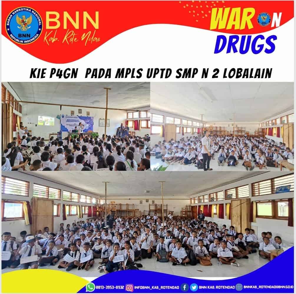 KIE P4GN pada MPLS UPTD SMP N. 2 Lobalain KIE P4GN pada MPLS UPTD SMP N. 2 Lobalain
