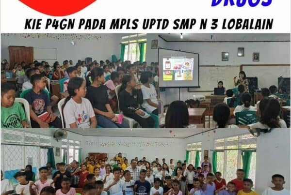 KIE P4GN pada MPLS UPTD SMP N. 3 Lobalain KIE P4GN pada MPLS UPTD SMP N. 3 Lobalain