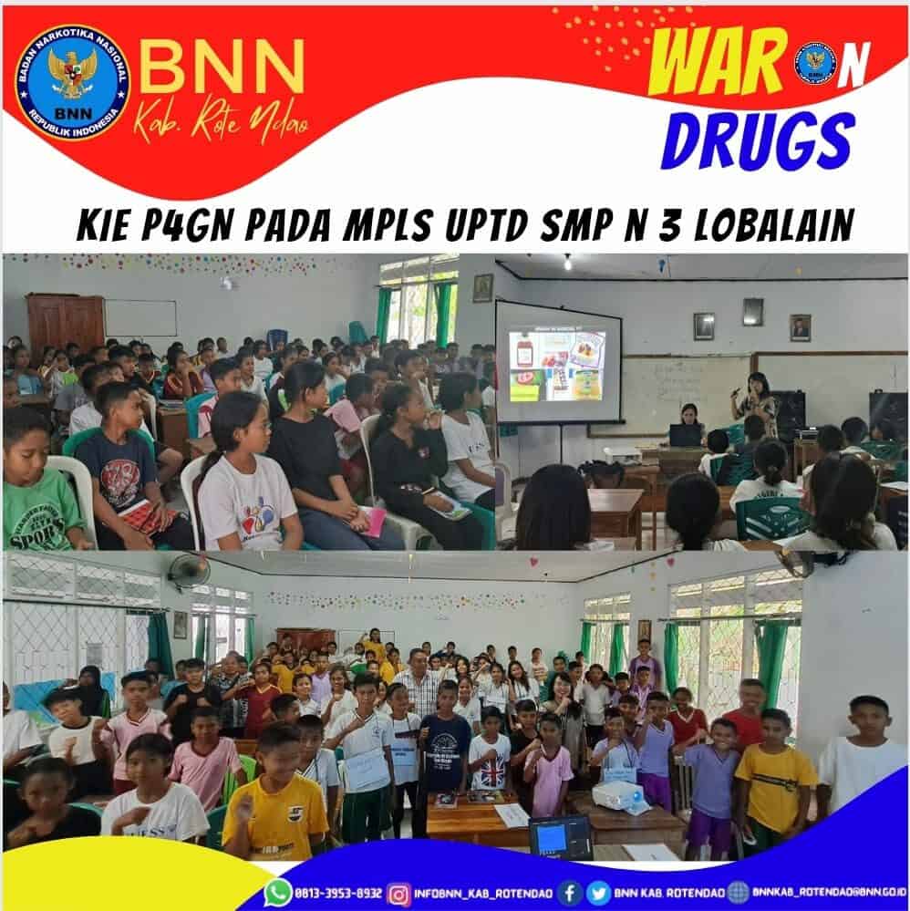 KIE P4GN pada MPLS UPTD SMP N. 3 Lobalain KIE P4GN pada MPLS UPTD SMP N. 3 Lobalain