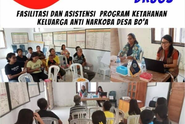 Fasilitasi dan Asistensi Pelaksanaan Advokasi Program Ketahanan Keluarga Anti Narkoba Berbasis Sumber Daya Pembangunan Desa, di Desa Bo,a