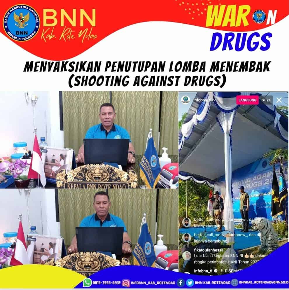 Menyaksikan Penutupan Lomba Menembak (Shooting Against Drugs) Menyaksikan Penutupan Lomba Menembak (Shooting Against Drugs)