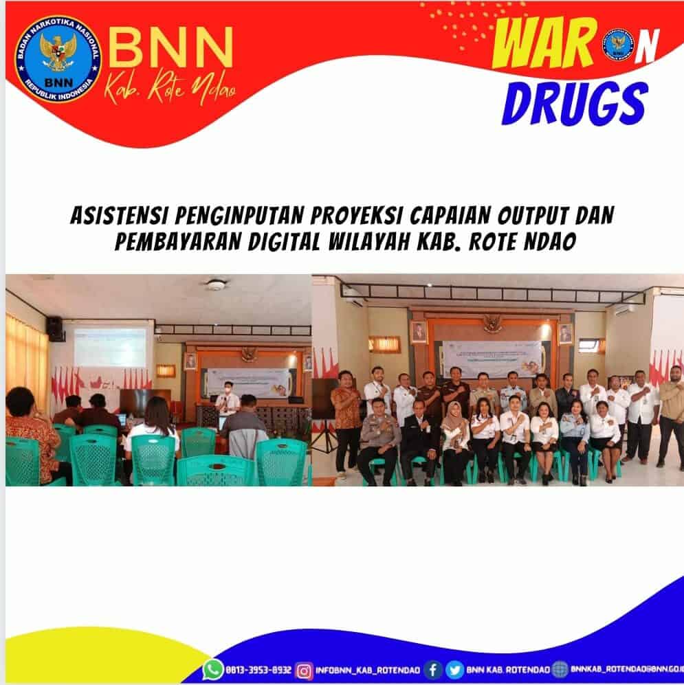 Asistensi Penginputan Proyeksi Capaian Output dan Pembayaran Digital Wilayah Kabupaten Rote Ndao Asistensi Penginputan Proyeksi Capaian Output dan Pembayaran Digital Wilayah Kabupaten Rote Ndao