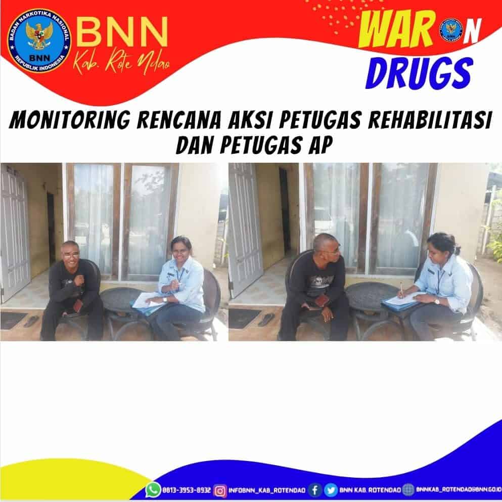 Monitoring Rencana Aksi Petugas rehabilitasi dan Petugas AP Monitoring Rencana Aksi Petugas rehabilitasi dan Petugas AP