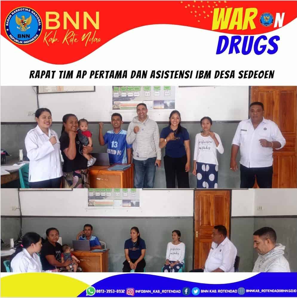 Rapat Tim AP Pertama Asistensi IBM Desa Sedeoen Rapat Tim AP Pertama Asistensi IBM Desa Sedeoen
