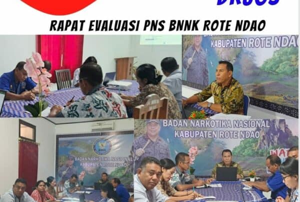 Rapat Evaluasi PNS BNNK Rote Ndao Rapat Evaluasi PNS BNNK Rote Ndao