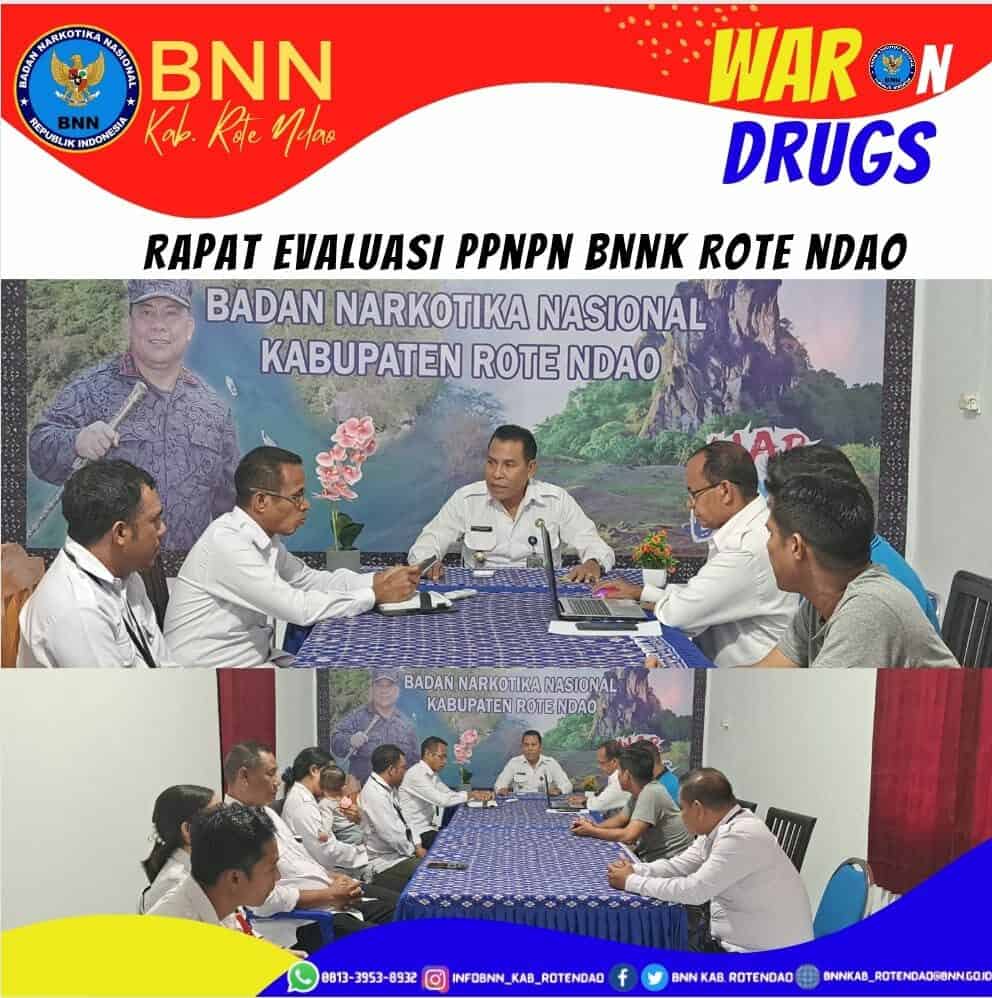 Rapat Evaluasi PPNPN BNNK Rote Ndao Rapat Evaluasi PPNPN BNNK Rote Ndao