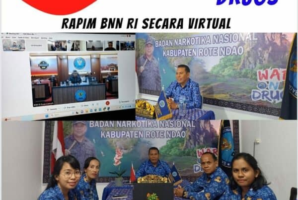 Rapat Pimpinan BNN RI Secara Virtual Rapat Pimpinan BNN RI Secara Virtual