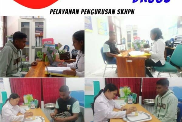 Layanan Pengurusan SKHPN.