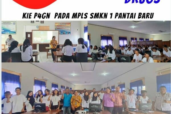 KIE P4GN pada MPLS SMK N 1 Pantai Baru