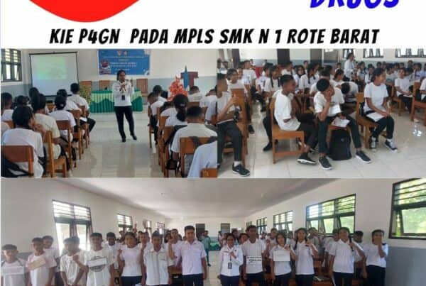 KIE P4GN pada MPLS SMK N 1 Rote Barat