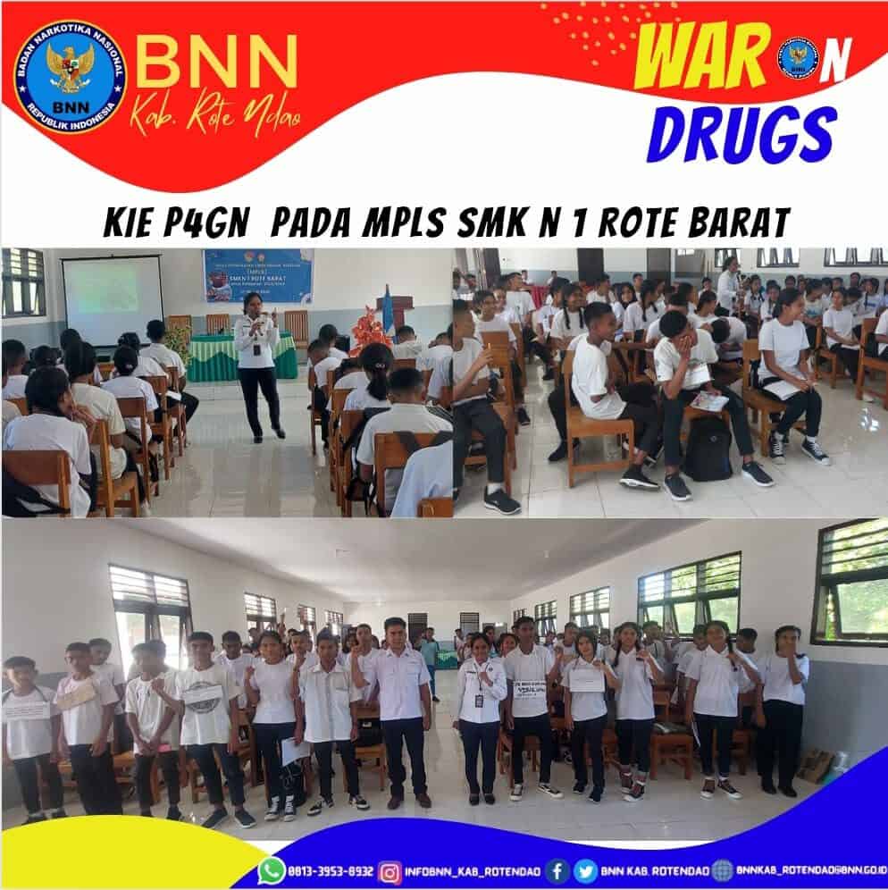 KIE P4GN pada MPLS SMK N 1 Rote Barat KIE P4GN pada MPLS SMK N 1 Rote Barat
