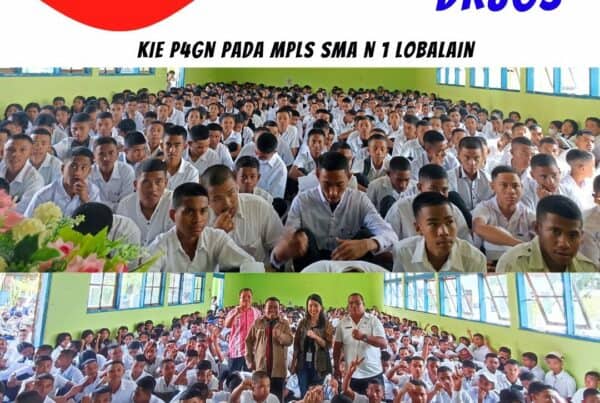 KIE P4GN pada MPLS SMA N 1 Lobalain