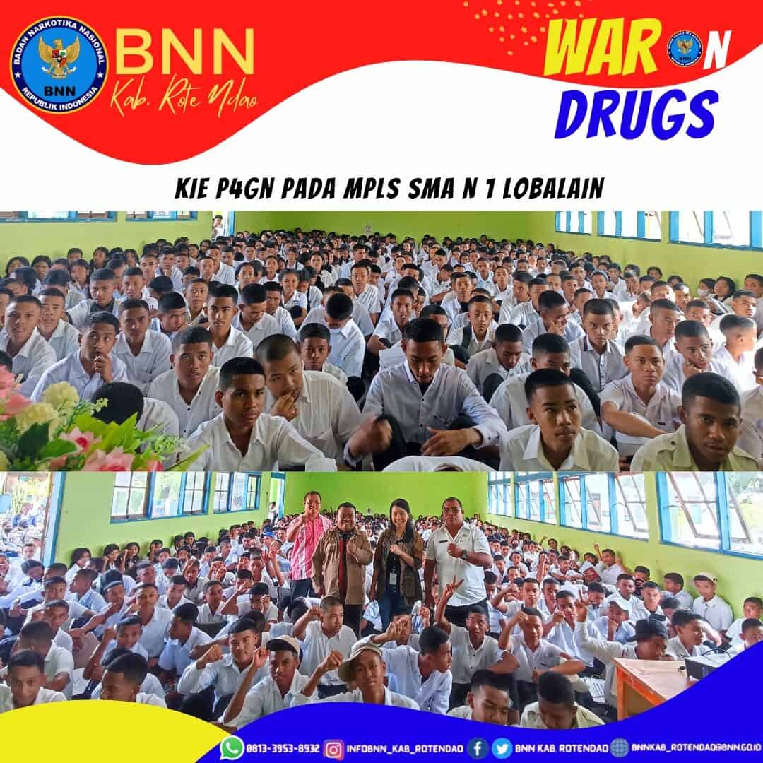 KIE P4GN pada MPLS SMA N 1 Lobalain KIE P4GN pada MPLS SMA N 1 Lobalain