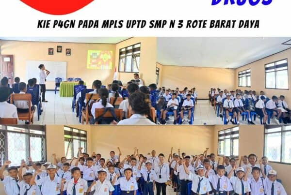KIE P4GN pada MPLS UPTD SMP N 3 Rote Barat Daya