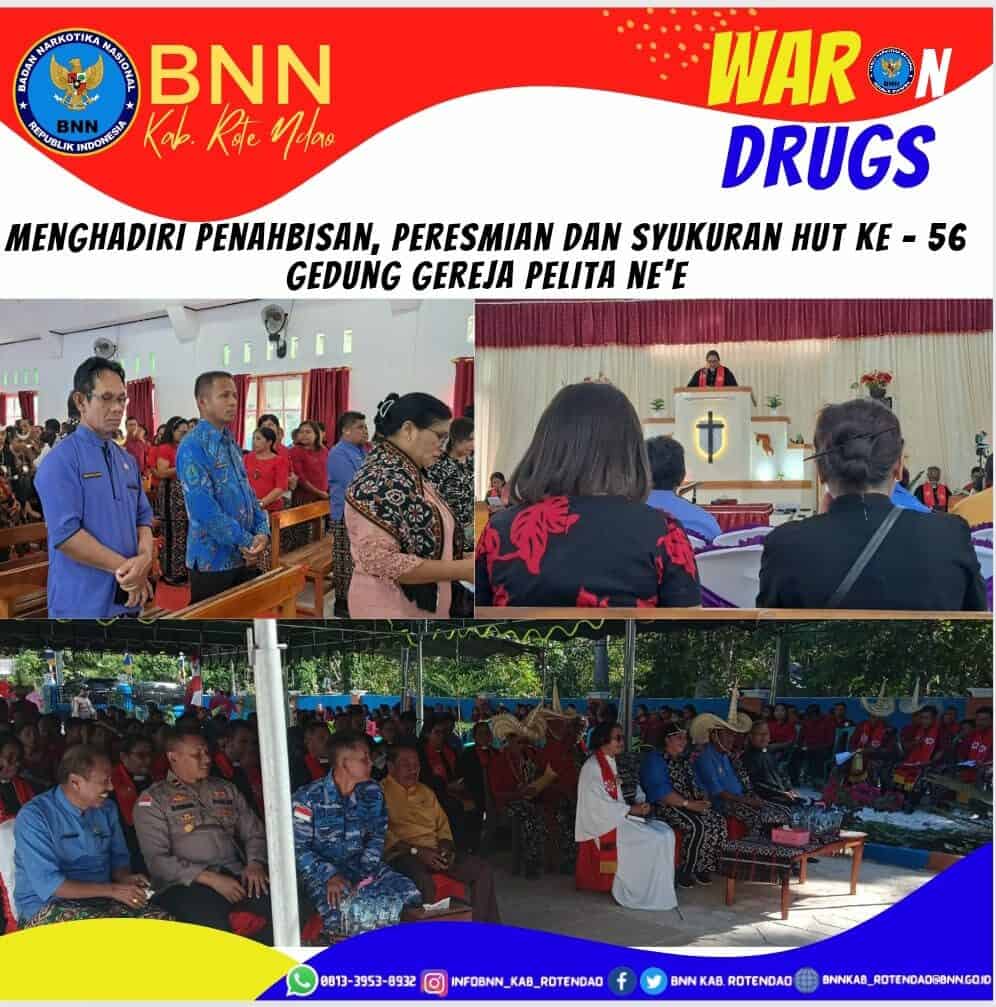 Menghadiri Penahbisan, Peresmian dan Syukuran HUT ke - 56 Gedung Gereja Pelita Ne 'e Menghadiri Penahbisan, Peresmian dan Syukuran HUT ke – 56 Gedung Gereja Pelita Ne ‘e