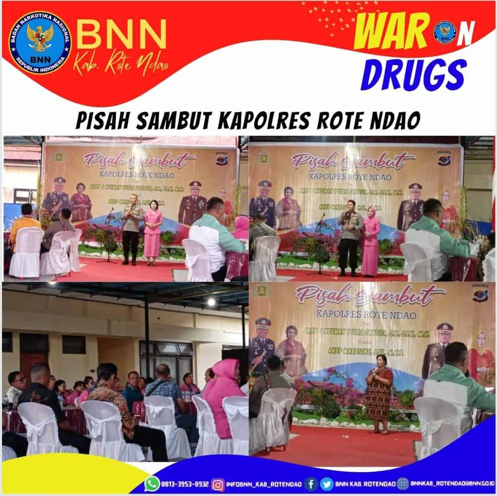 Pisah Sambut Kapolres Rote Ndao Pisah Sambut Kapolres Rote Ndao