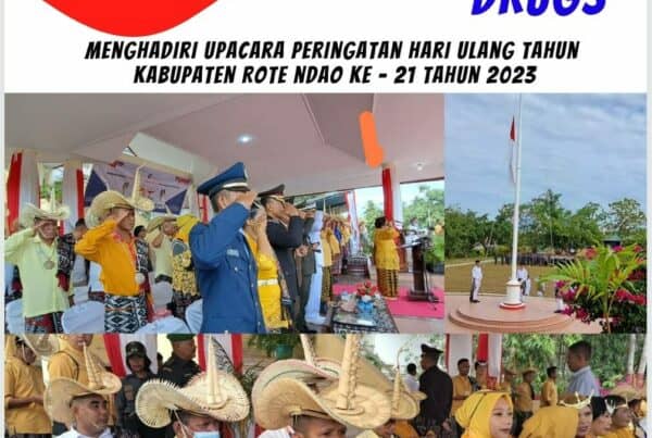 Upacara Peringatan Hari Ulang Tahun Kabupaten Rote Ndao ke – 21 Tahun 2023