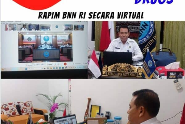 Rapat Pimpinan BNN RI Secara Virtual Rapat Pimpinan BNN RI Secara Virtual