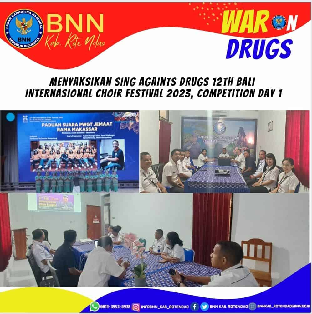 Menyaksikan Sing Against Drugs 12TH Bali Intenasional Choir Festival 2023, Competition Round Day 2 Menyaksikan Sing Against Drugs 12TH Bali Intenasional Choir Festival 2023, Competition Round Day 2