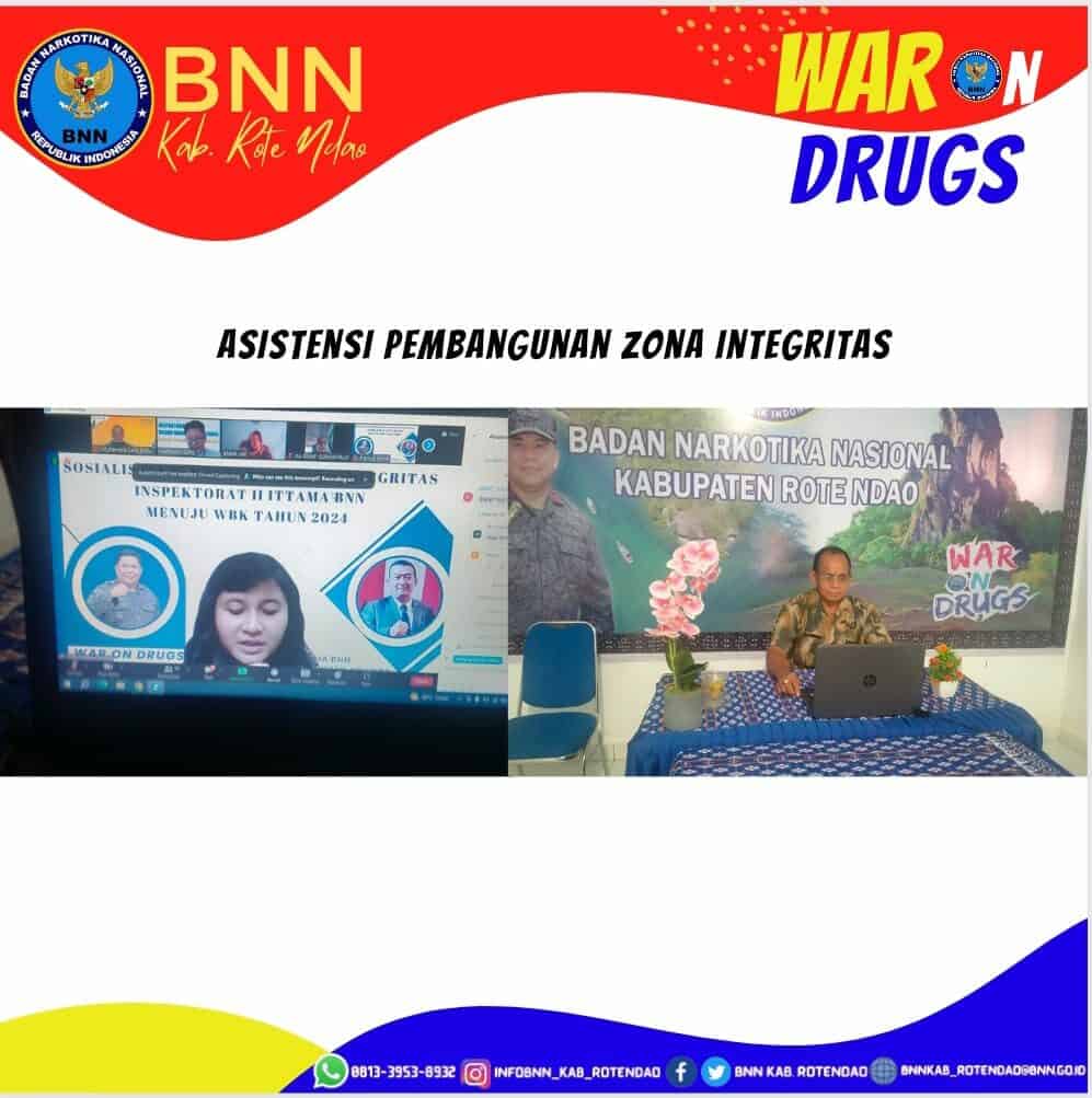 Asistensi Pembangunan Zona Integritas secara virtual Asistensi Pembangunan Zona Integritas secara virtual