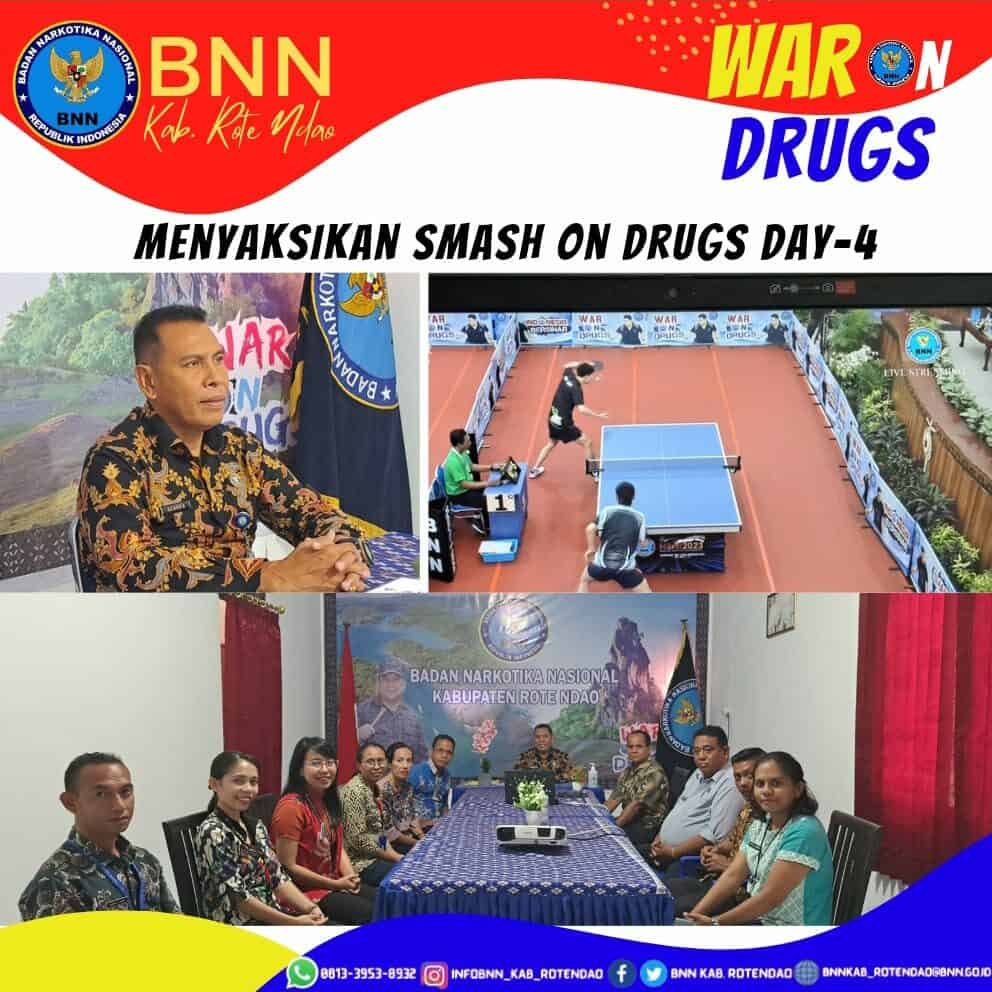 Menyaksikan Smash On Drugs Day-4 Menyaksikan Smash On Drugs Day-4