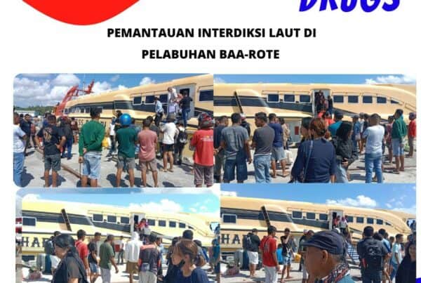 Seksi Pemberantasan Melaksanakan Pemantauan Interdiksi Laut di Pelabuhan Laut Baa – Rote Ndao