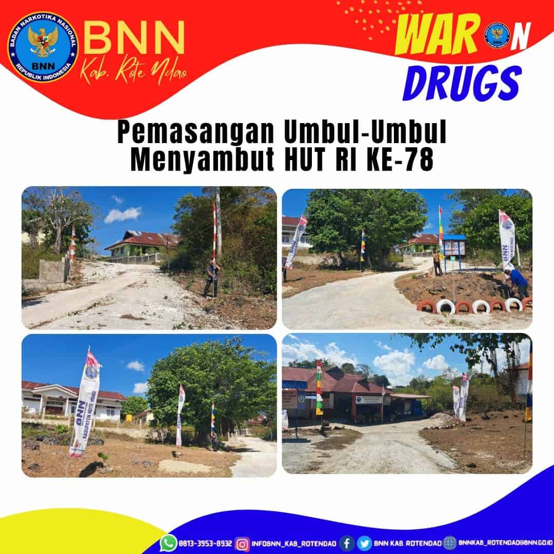 Pemasangan Umbul- umbul Pemasangan Umbul- umbul