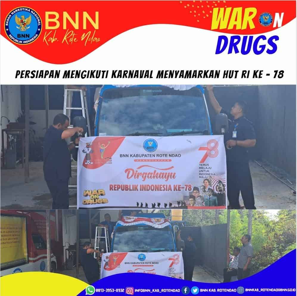Persipan Mengikuti Karnaval Memperingati dan Menyemarakan HUT RI Ke - 78 Persipan Mengikuti Karnaval Memperingati dan Menyemarakan HUT RI Ke – 78