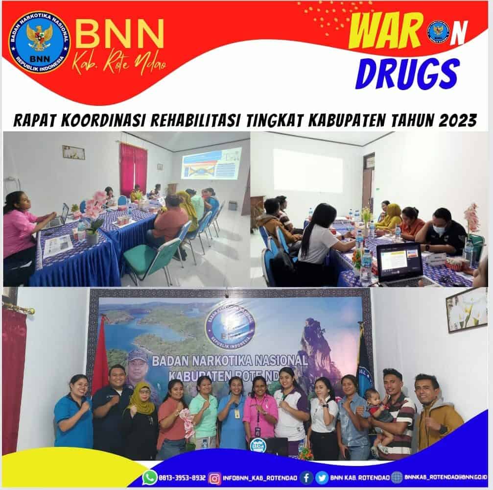 Rapat Koordinasi Rehabilitasi Tingkat Kabupaten Tahun 2023 Rapat Koordinasi Rehabilitasi Tingkat Kabupaten Tahun 2023