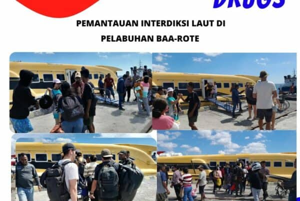 Seksi Pemberantasan Melaksanakan Pemantauan Interdiksi Laut di Pelabuhan Laut Baa – Rote Ndao