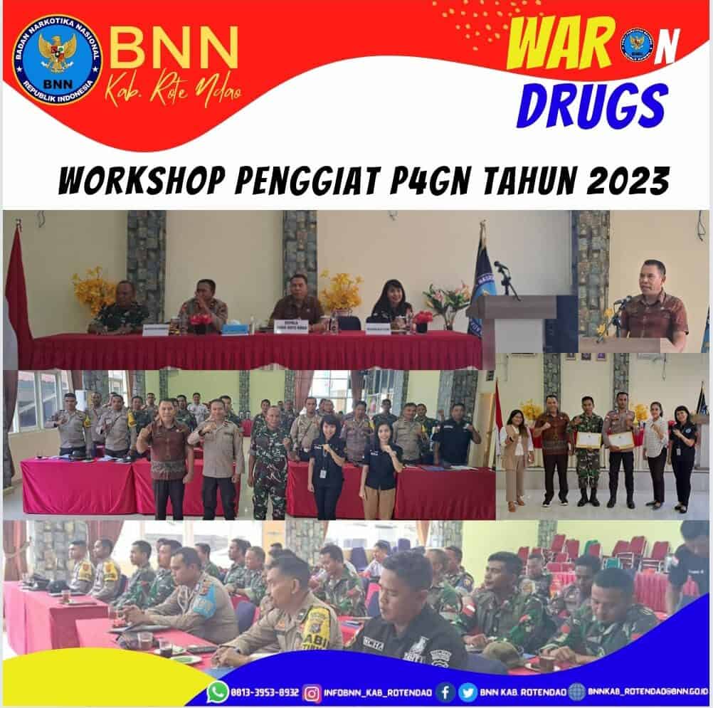 Workshop Penggiat P4GN Tahun 2023 Workshop Penggiat P4GN Tahun 2023