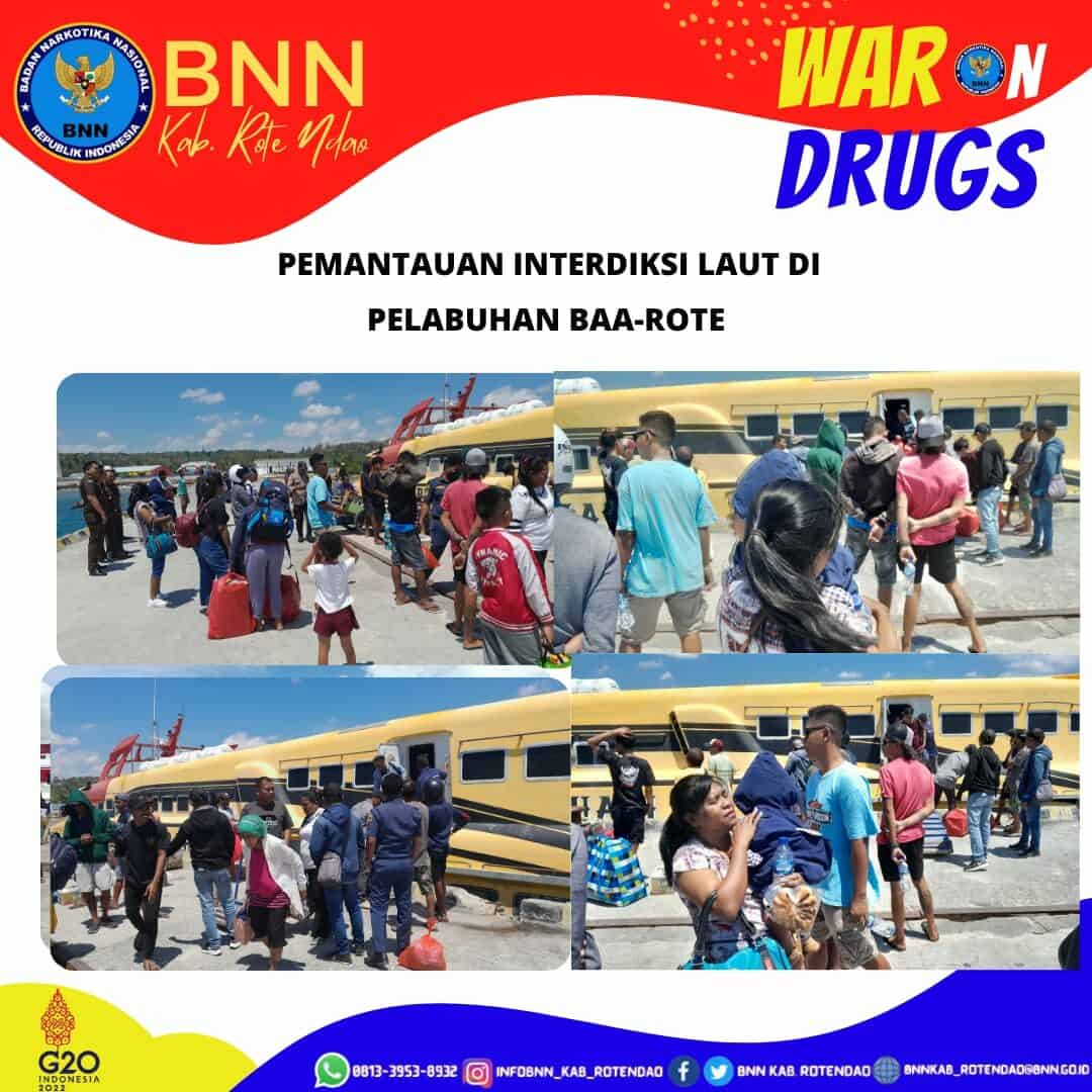 Seksi Pemberantasan Melaksanakan Pemantauan Interdiksi Laut di Pelabuhan Laut Baa - Rote Ndao Seksi Pemberantasan Melaksanakan Pemantauan Interdiksi Laut di Pelabuhan Laut Baa – Rote Ndao