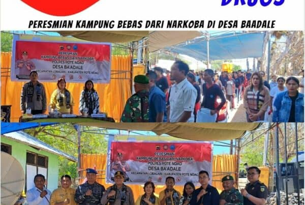 Peresmian Kampung Bebas Dari Narkoba Peresmian Kampung Bebas Dari Narkoba