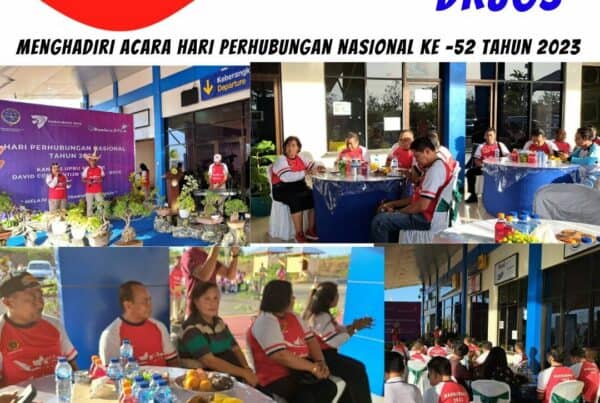 Menghadiri Acara Hari Perhubungan Nasional Tahun 2023