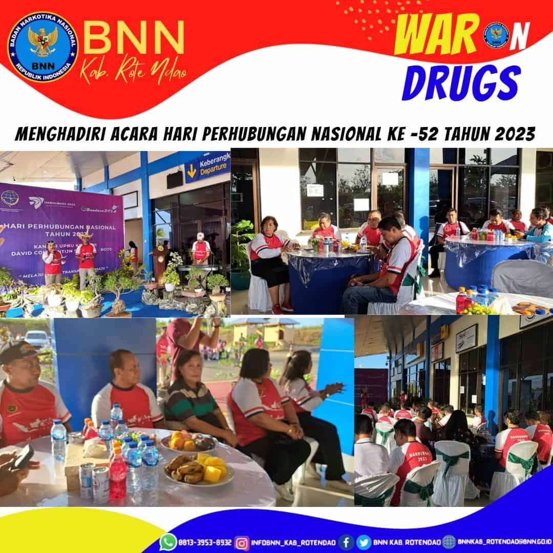 Menghadiri Acara Hari Perhubungan Nasional Tahun 2023 Menghadiri Acara Hari Perhubungan Nasional Tahun 2023