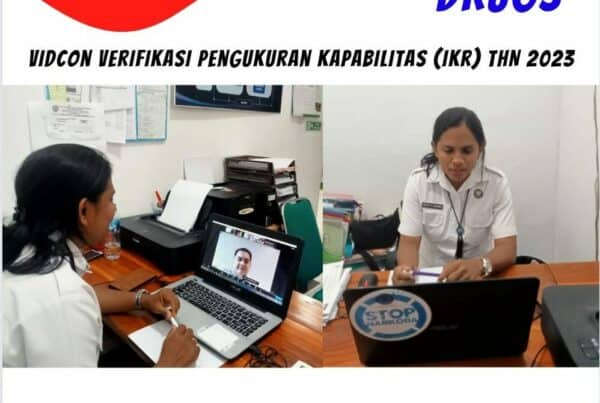 Verifikasi Data Pengukuran Kapabilitas (IKR) T.A 2023