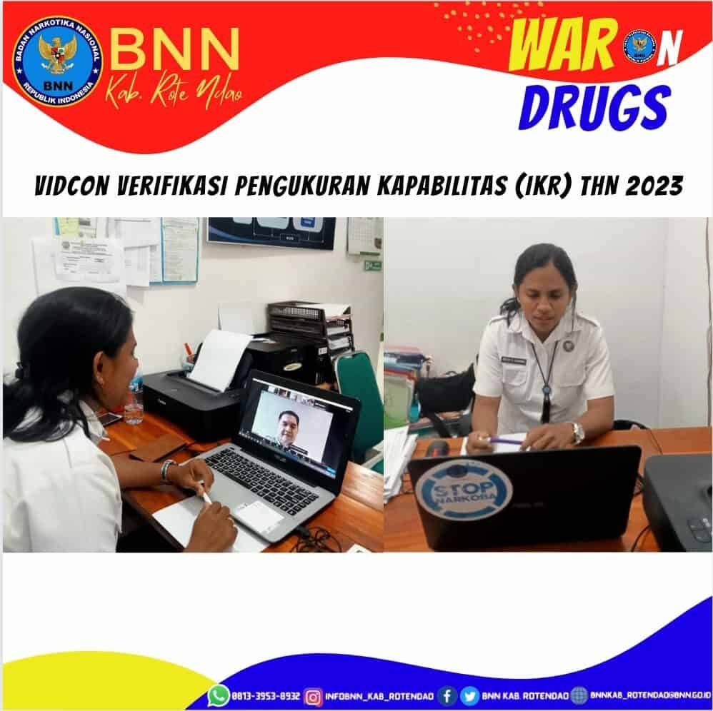 Verifikasi Data Pengukuran Kapabilitas (IKR) T.A 2023 Verifikasi Data Pengukuran Kapabilitas (IKR) T.A 2023