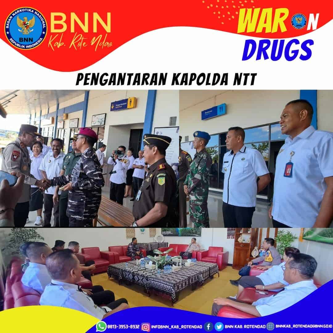 Pengantaran Kapolda NTT Pengantaran Kapolda NTT