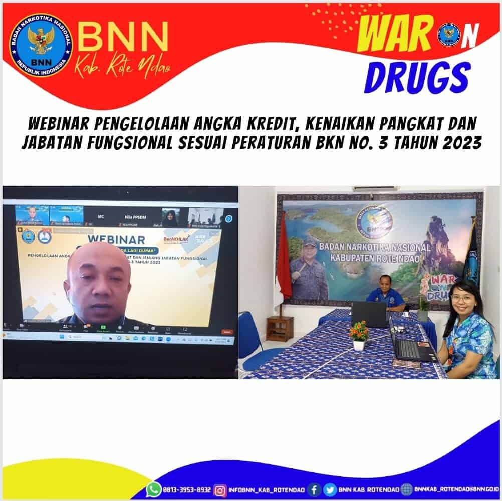 Mengikuti Webinar Pengelolaan Angka Kredit Kenaikan Pangkat dan Jenjang Jabatan Fungsional Mengikuti Webinar Pengelolaan Angka Kredit Kenaikan Pangkat dan Jenjang Jabatan Fungsional